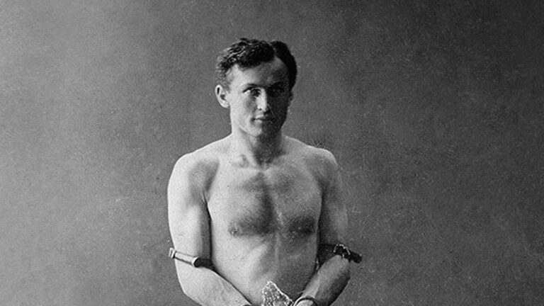 After all his narrow escapes, what finally caused Harry Houdini’s death?