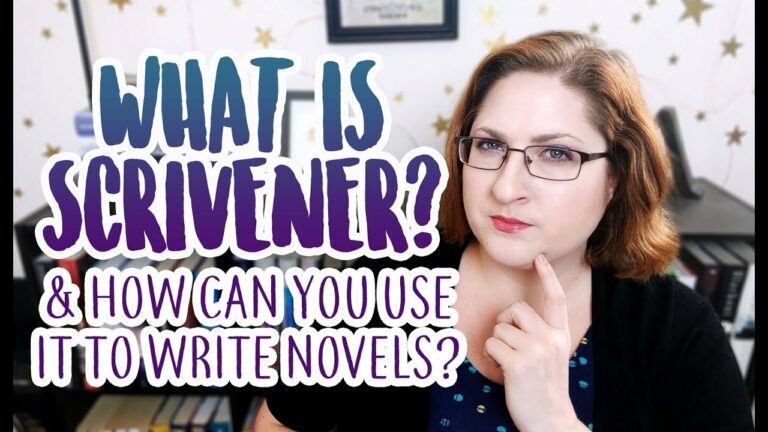What is a scrivener?