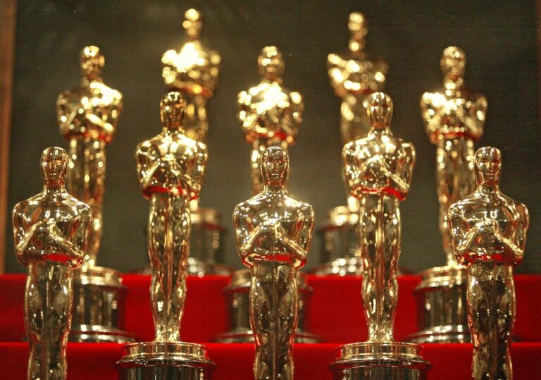 What is the full name of the Academy that gives out the Academy Awards and when was it founded?