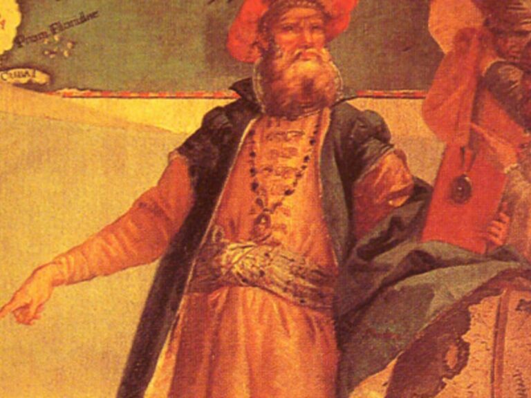 What nationality was explorer John Cabot?