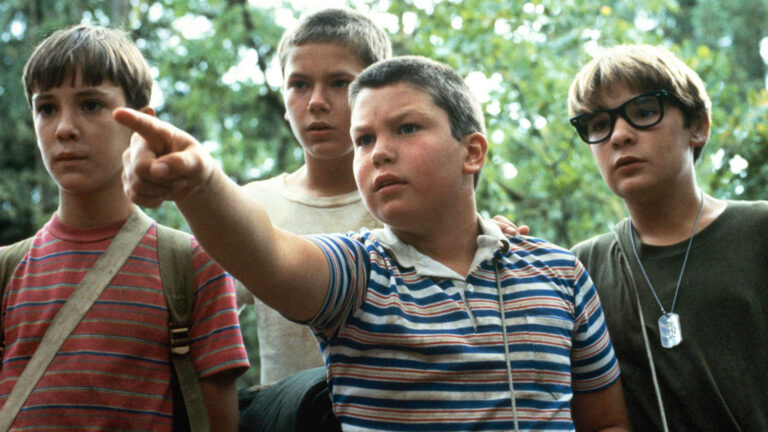 What Stephen King work is the basis for Stand by Me (1986)?