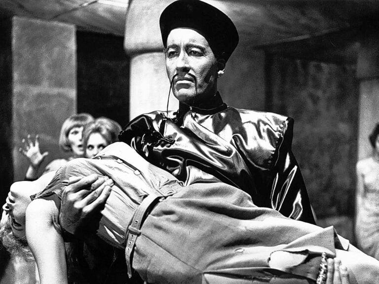 What was the first Fu Manchu movie made as a sound feature?