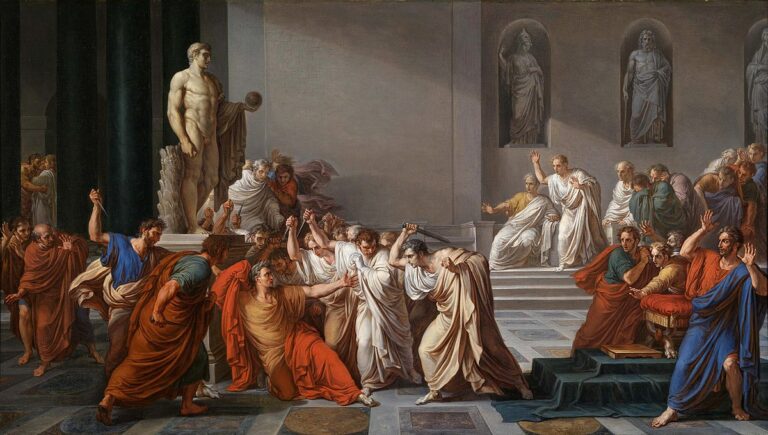 What was the year that put the Ides of March on the calendar?