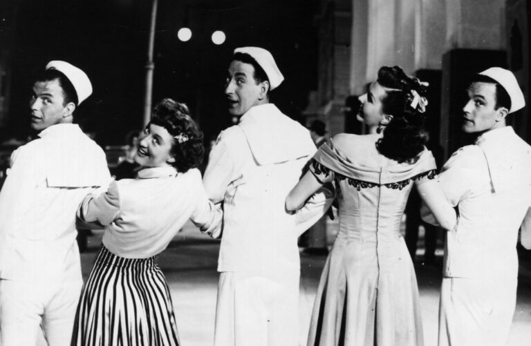 What work was the basis for the play and movie On the Town (1949)?