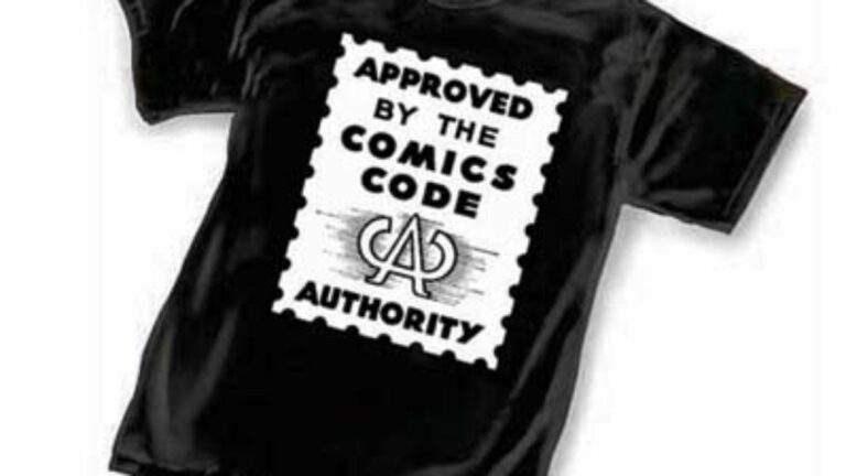 When was the Comics Code Authority introduced?