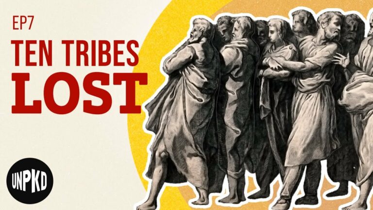 When were the 10 lost tribes of Israel lost?