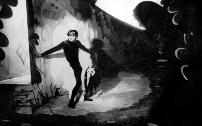 Who played the title doctor in The Cabinet of Dr. Caligari (1919)?