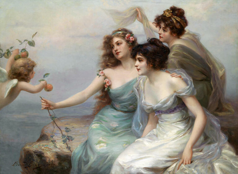 Who were the three Graces in Greek Mythology?