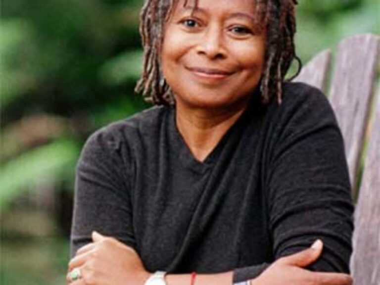 Did Alice Walker start out by writing fiction or poetry?