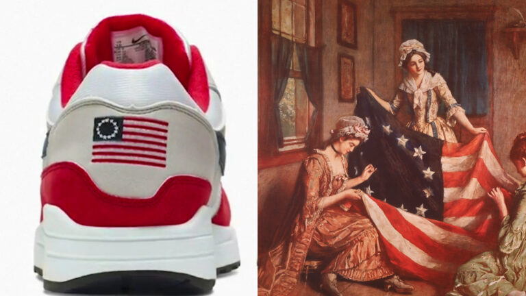Did Betsy Ross design the American flag?