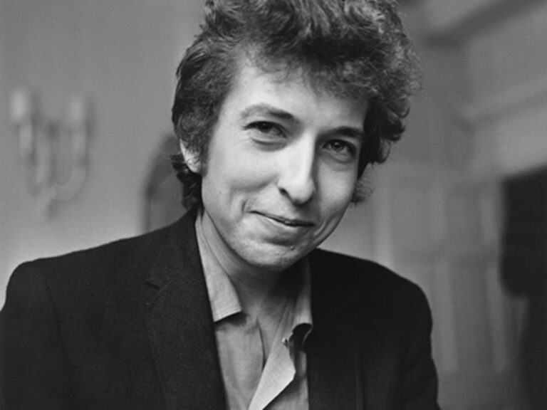 Did Bob Dylan ever meet Woody Guthrie?