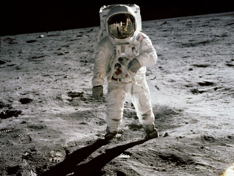 Did Neil Armstrong say, “That’s one small step for man, one giant leap for mankind”?
