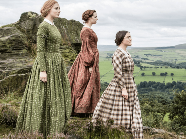 Did the Brontë sisters publish their novels under their own names?