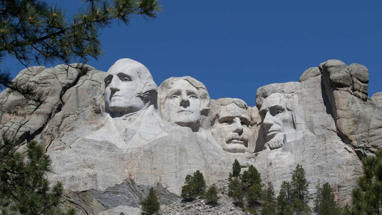 For whom is Mount Rushmore named after?