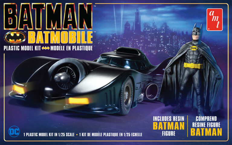 How big was the Batmobile in Batman (1989)?