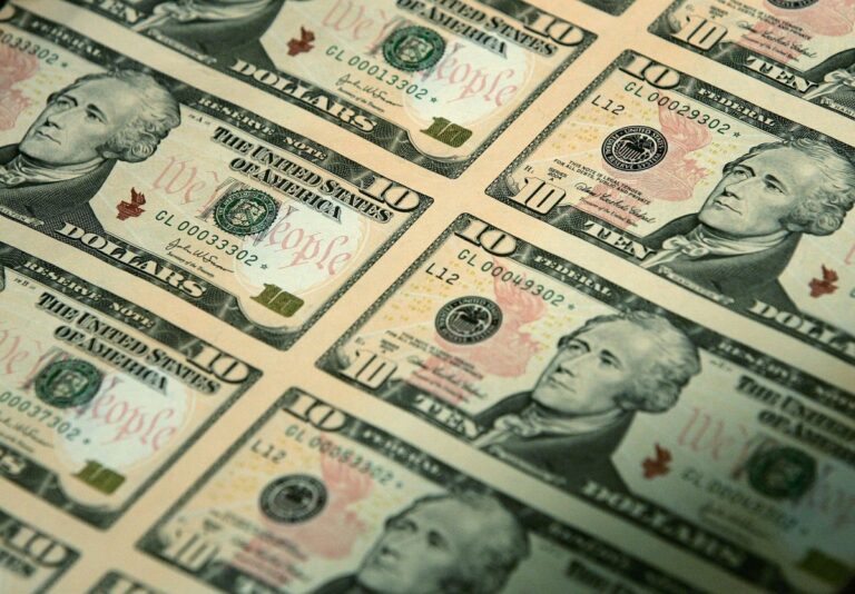 How did American currency come to be called dollars and cents?