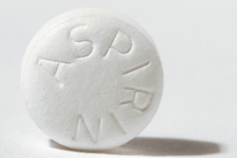 How did aspirin get its name?