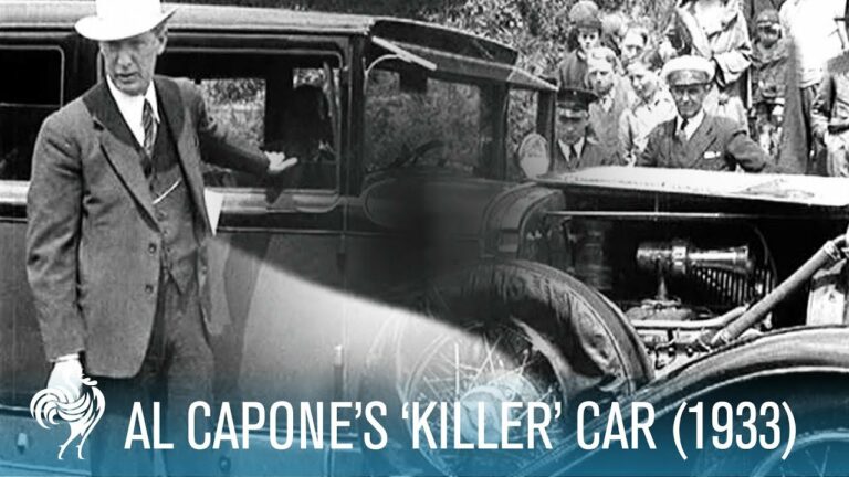 How did gangster Al Capone get the scar on his cheek?