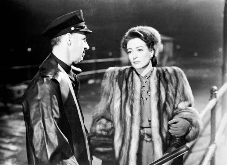 How did “Mildred Pierce” build her fortune in the 1945 movie of that name?