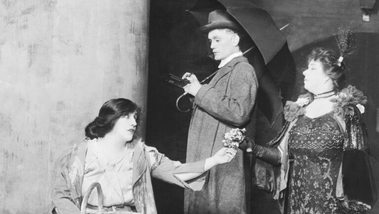 How does George Bernard Shaw’s Pygmalion end?