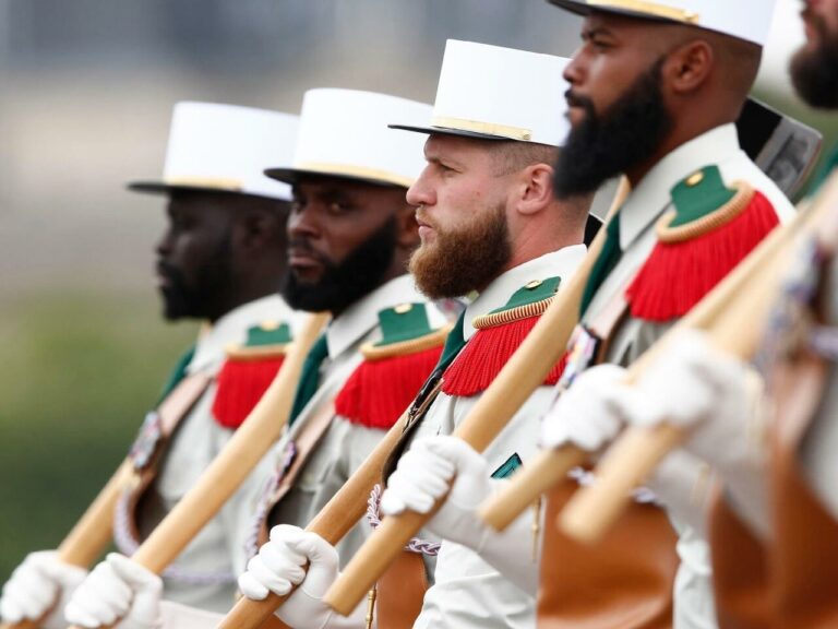 How does one go about joining the French Foreign Legion?