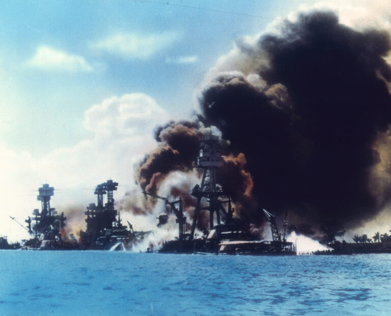 How long did the attack on Pearl Harbor last?