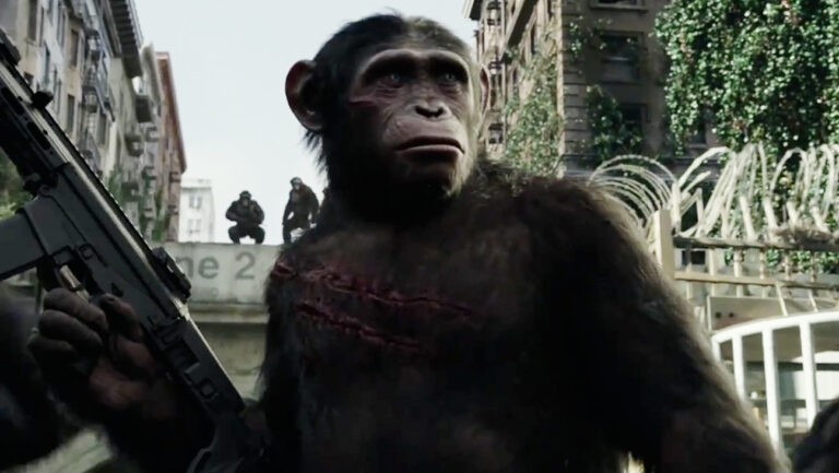 How long did the TV version of “Planet of the Apes” run on TV?