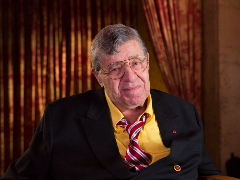 How long has Jerry Lewis been chairman of the Muscular Dystrophy Drive?