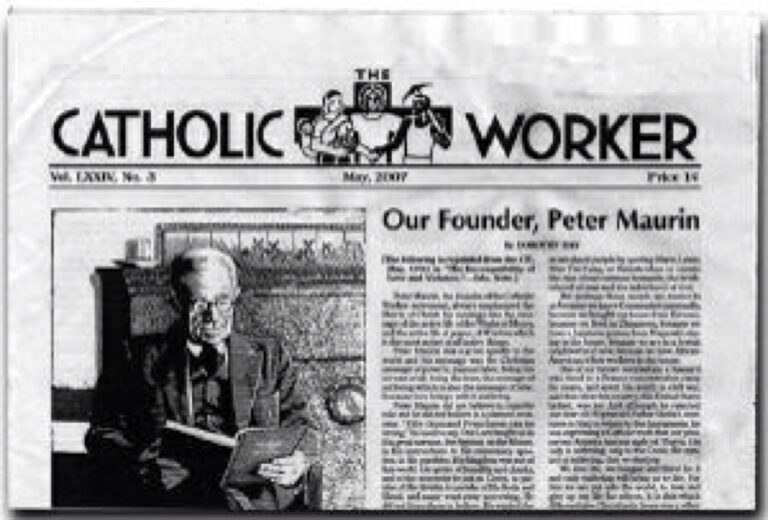How long has The Catholic Worker been in publication?