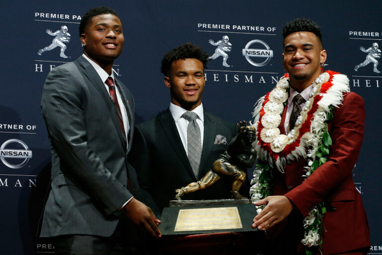 How long has the Heisman Trophy been awarded?