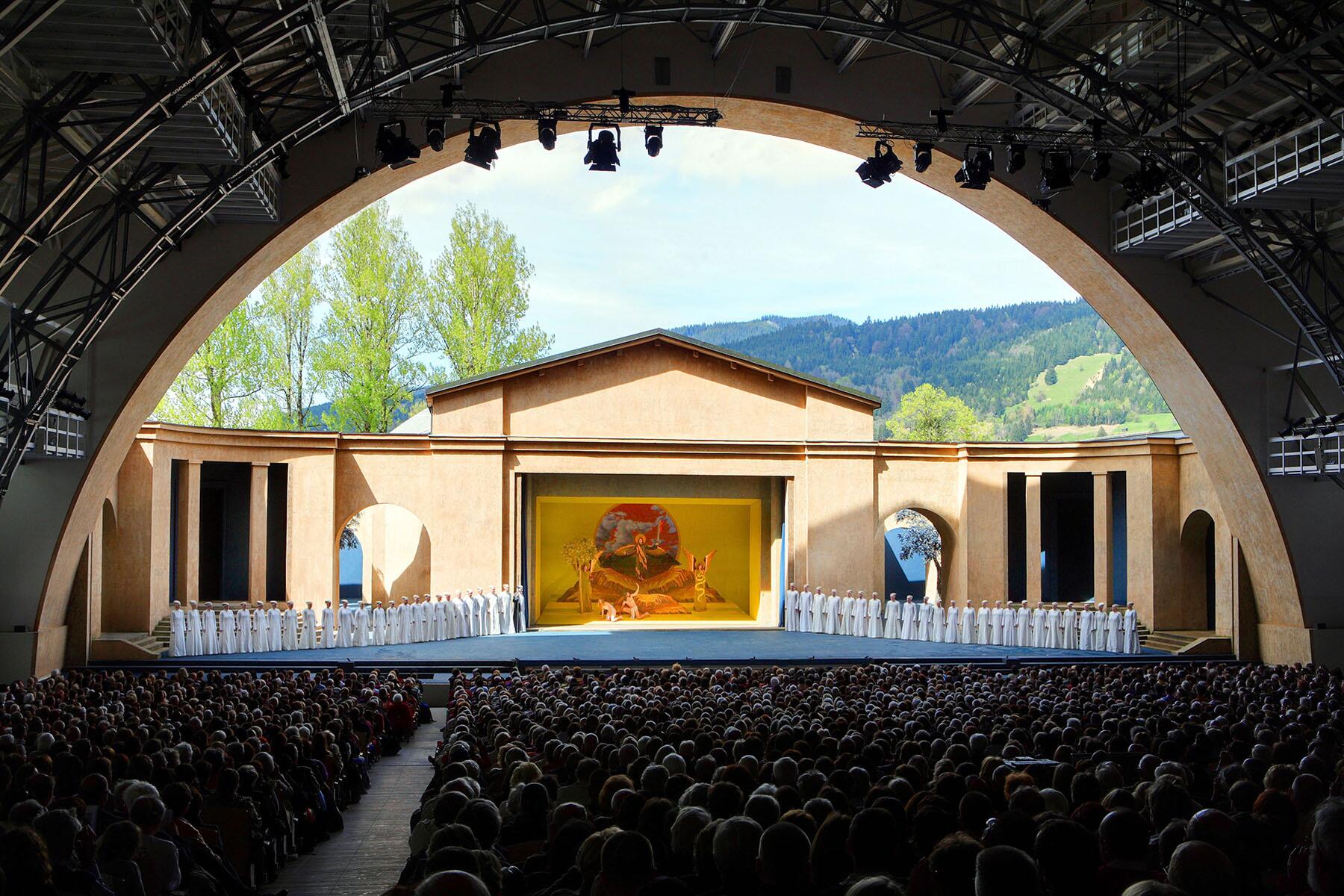 how long has the oberammergau passion play been staged