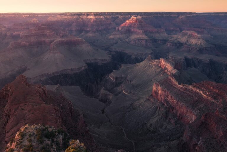 How long is the Grand Canyon?