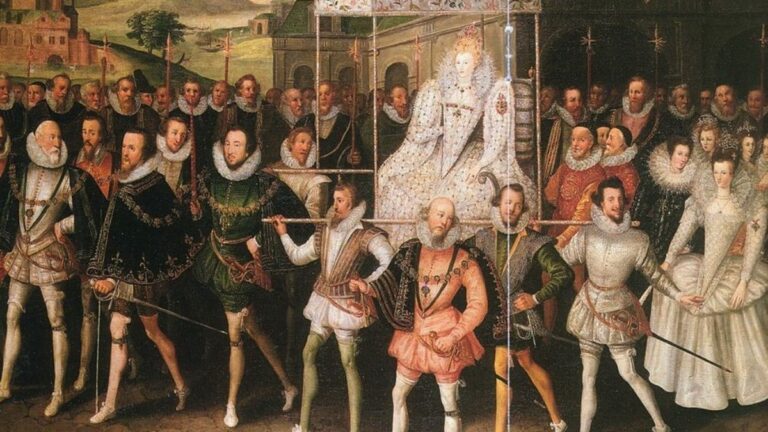 How long was the Elizabethan Age?