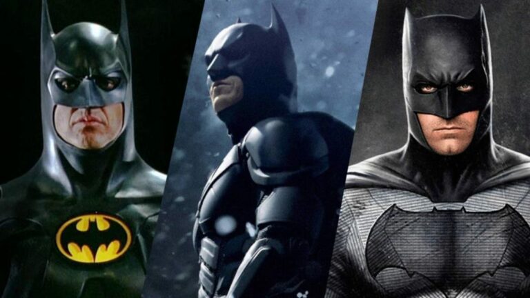 How many film versions of Batman have there been?