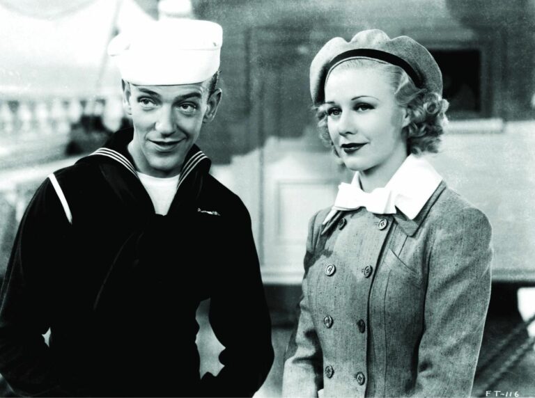 How many films did Fred Astaire and Ginger Rogers star in together?