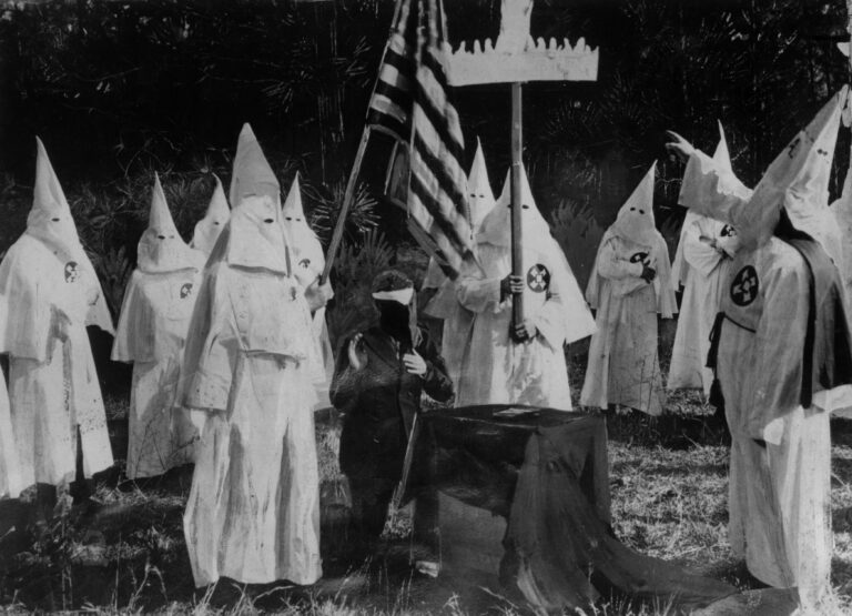 How many Ku Klux Klan movements have there been?