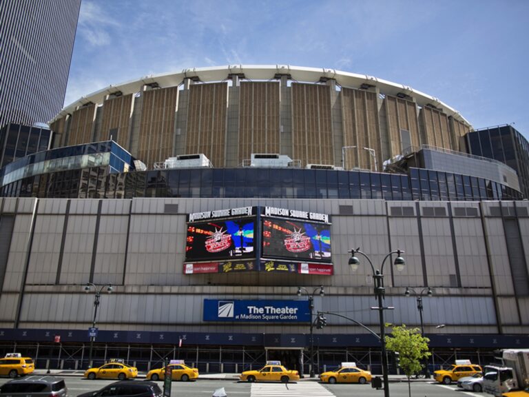 How many Madison Square Gardens have there been?