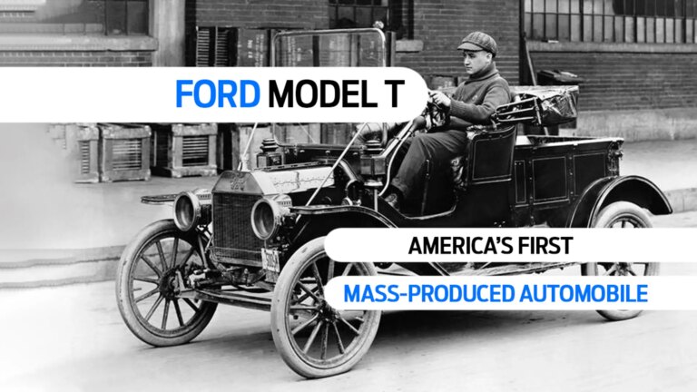 How many Model Ts were sold in America?