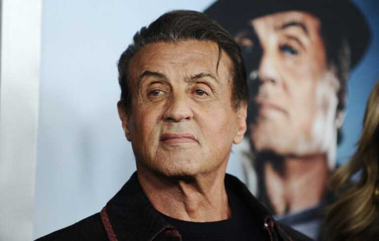 How many movies did Sylvester Stallone appear in before Rocky (1976)?