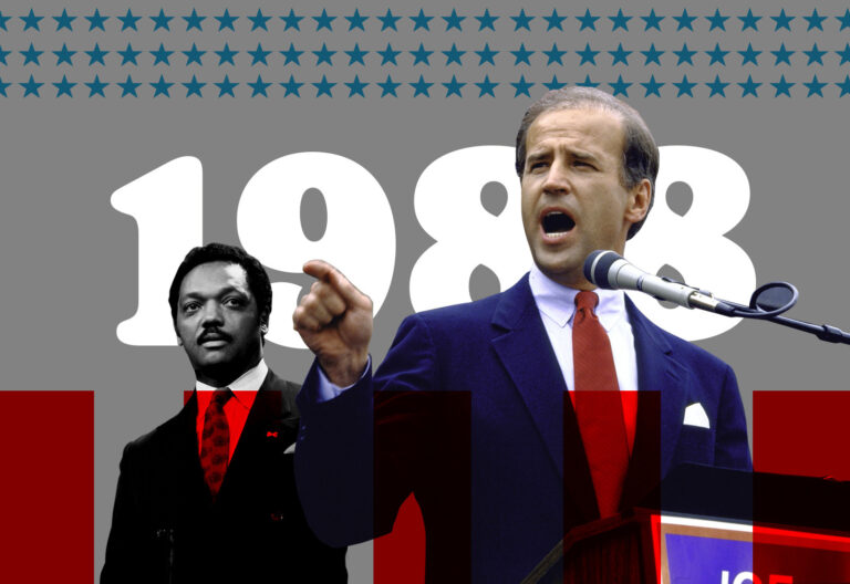 How many times did Jesse Jackson run for the U.S. presidency?