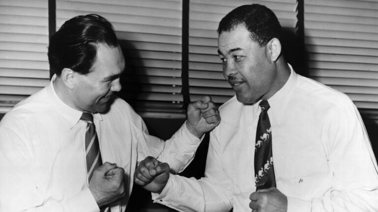 How many times did Joe Louis fight Max Schmeling?