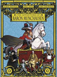 How many times has the story of Baron Munchausen been filmed?