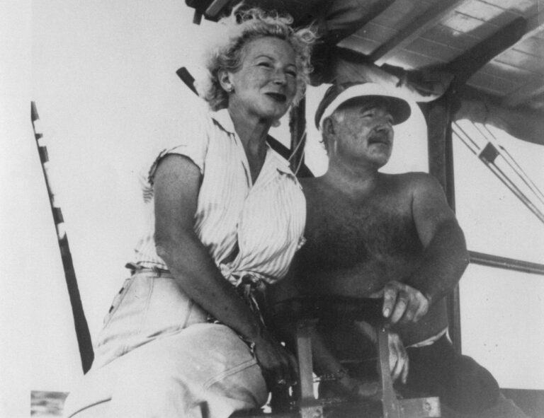 How many times was Ernest Hemingway married?