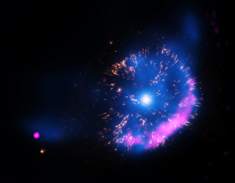 How much energy does a supernova produce?
