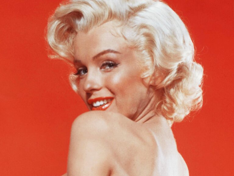 How old was Marilyn Monroe when she died and what were her birth and death dates?