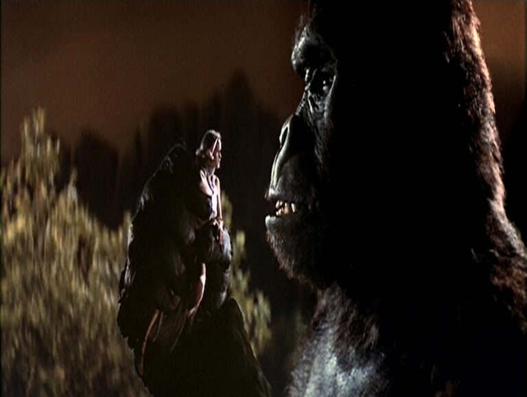 How tall was the title gorilla in King Kong (1933)?