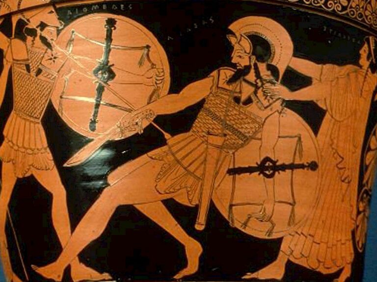 In The Iliad (9th century B.C.), what goddess is Achilles’ mother?