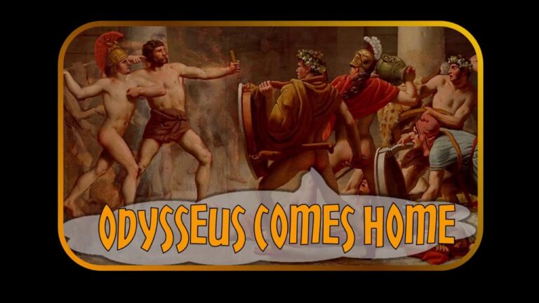 In what book of Homer’s Odyssey (ninth century B.C.) does Odysseus descend into the underworld?