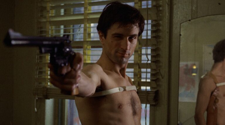 In what film before Taxi Driver (1976) did Robert DeNiro play a cabdriver?
