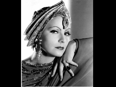 In what movie does Greta Garbo say, “I want to be alone” and to whom does she say it?